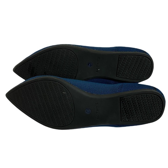 Rothy’s The Point Lapis Python size 11 - Picture 4 of 5